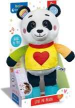 CLEMENTONI Love Me Panda Electronic Plush