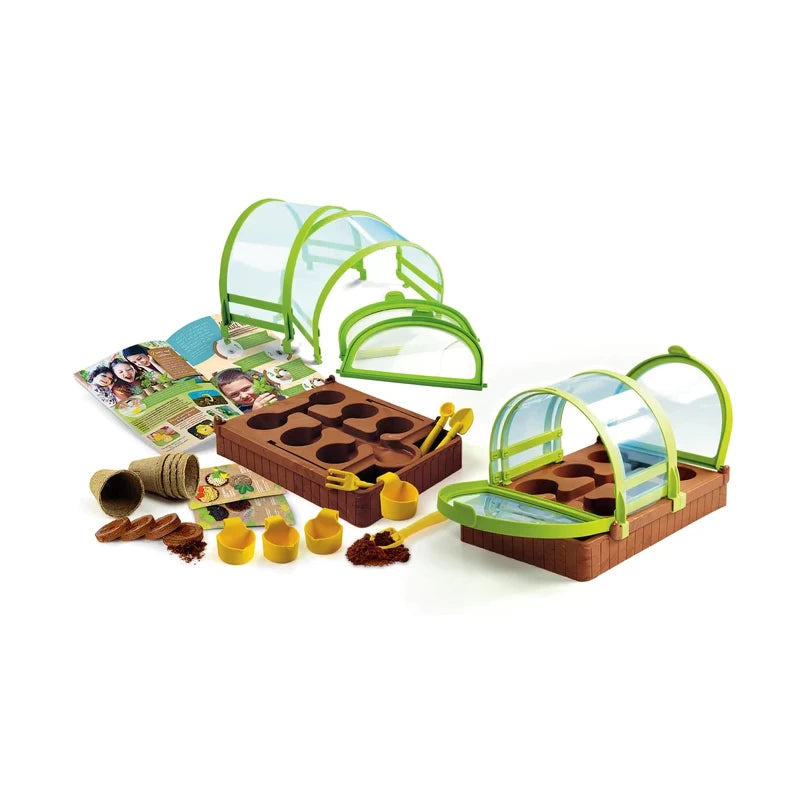 Clementoni Science & Play Greenhouse - Wild Willy