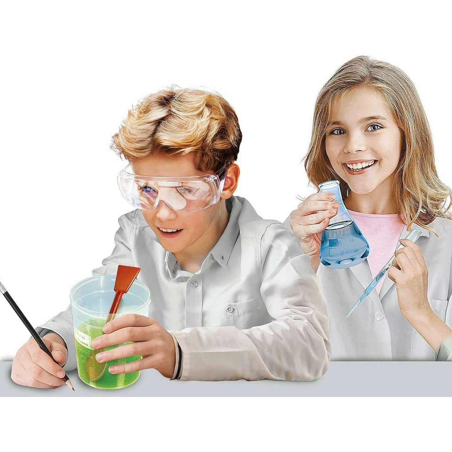 CLEMENTONI SCIENCE & JEU SUPER LABO DE CHIMIE