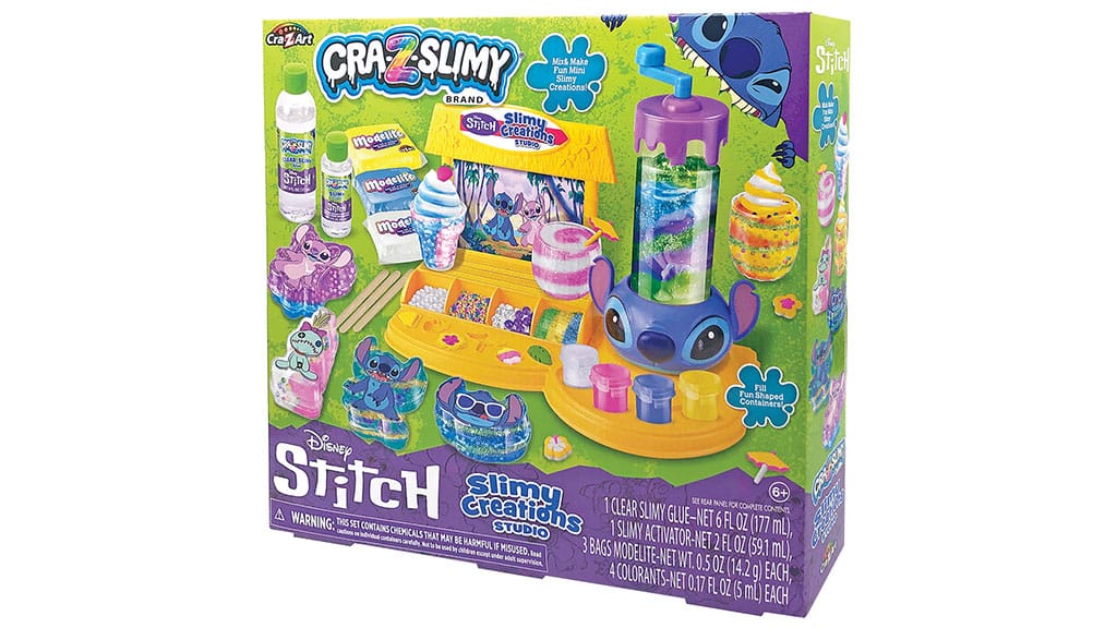 CRA-Z-ART Disney Stitch Slimy Creations Studio