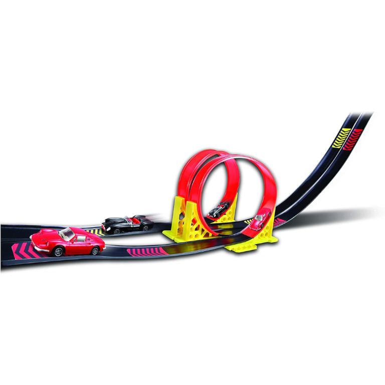 Bburago Ferrari Race & Play Dual Loop Set