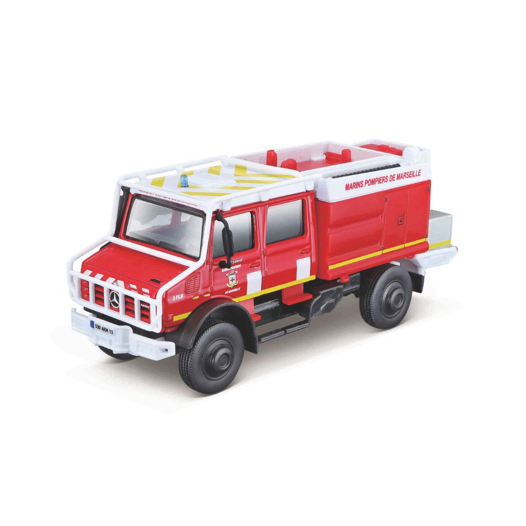 Bburago Mercedes Unimog U5000 Emergency - 1:52