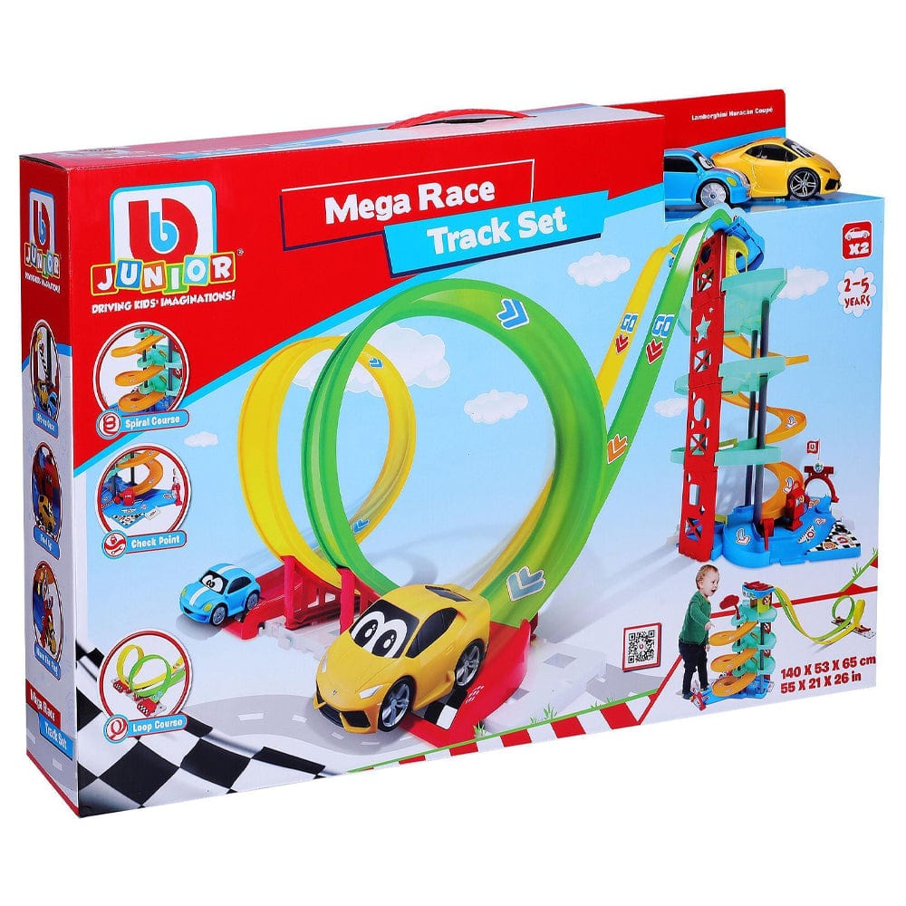 BB Junior Mega Race Track Set - Wild Willy