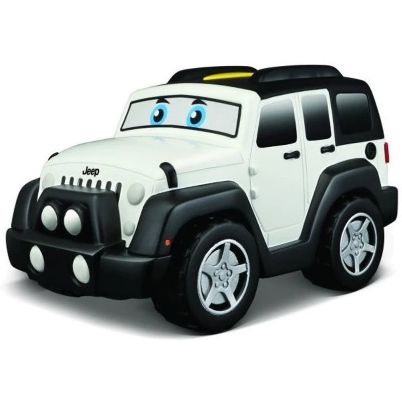BB Junior Jeep Wrangler Unlimited Touch & Go - Wild Willy