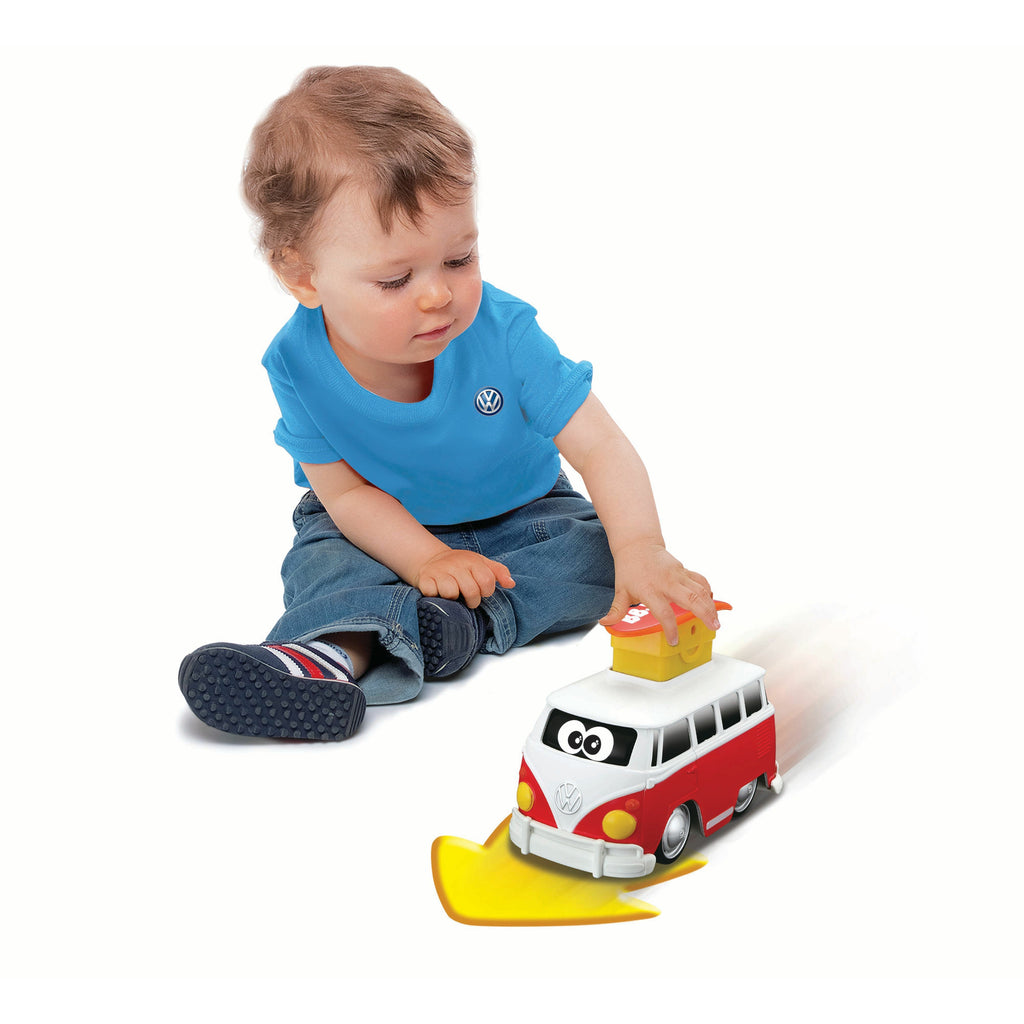 BB Junior Volkswagen Press & Go - Wild Willy