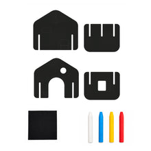 Chalkits Story House 9 Piece Set