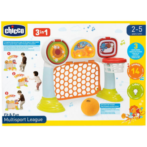 Chicco 3-in-1 Fit & Fun Multisport League