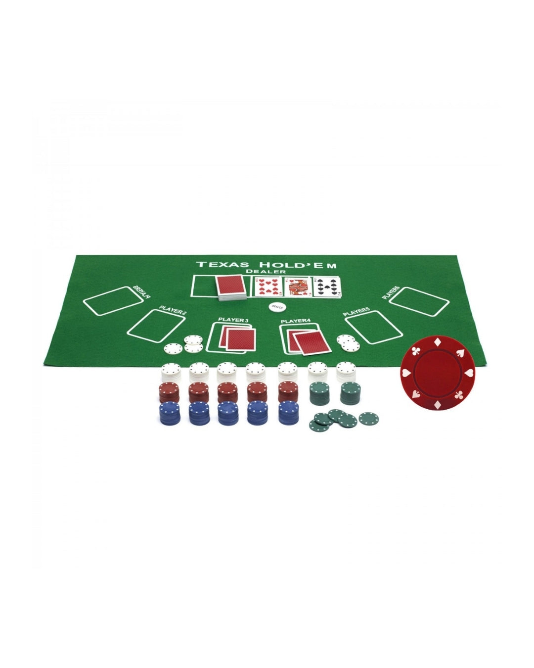 Classic Games Texas Hold Em Poker - Wild Willy