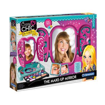 Clementoni Crazy Chic The Make Up Mirror Full Face Palette