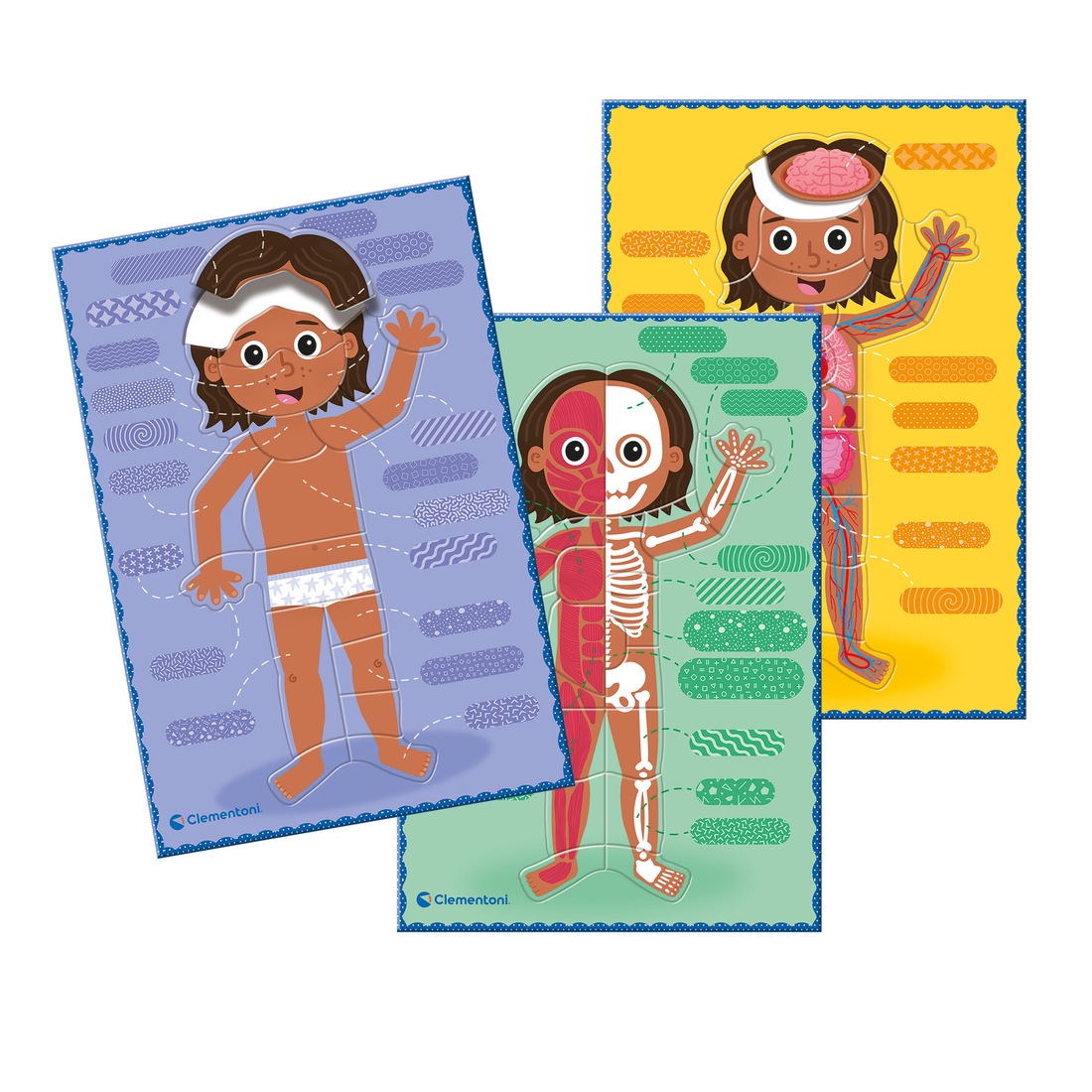 Clementoni EDUCATION: MONTESSORI - LE CORPS HUMAIN