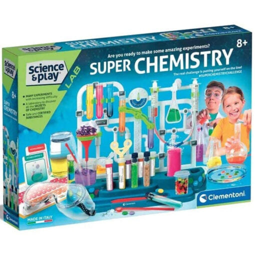 Clementoni SCIENCE & PLAY SUPER CHEMISTRY