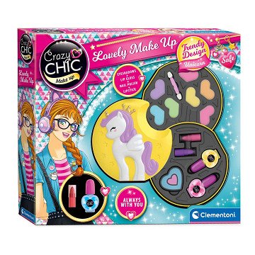 Clementoni Crazy Chic - Unicorn Makeup Set