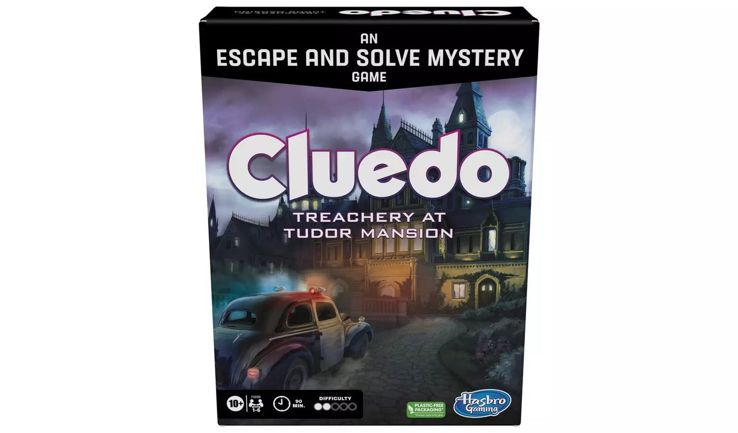 Cluedo Escape Game: Treachery at Tudor Manor
