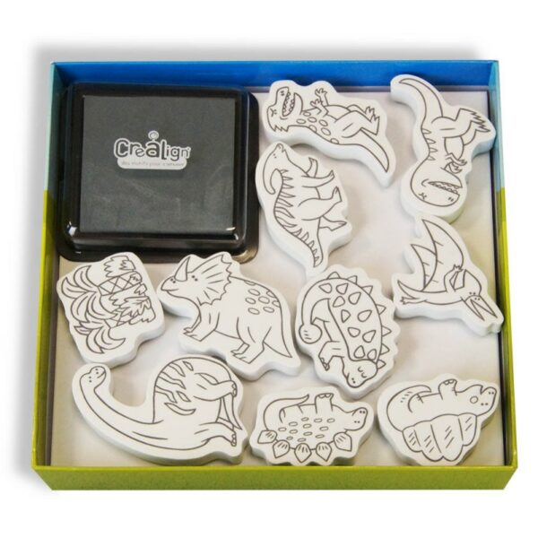 CreaLign Dinosaurs Stamp Kit