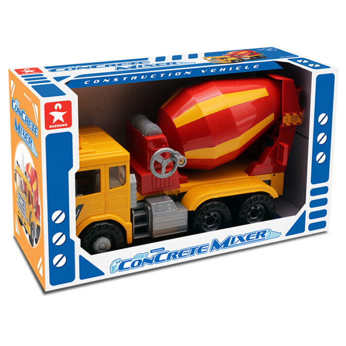 DAESUNG Max Cement Mixer Truck