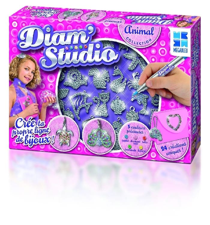 MEGABLEU DIAMOND STUDIO ANIMAL COLLECTION