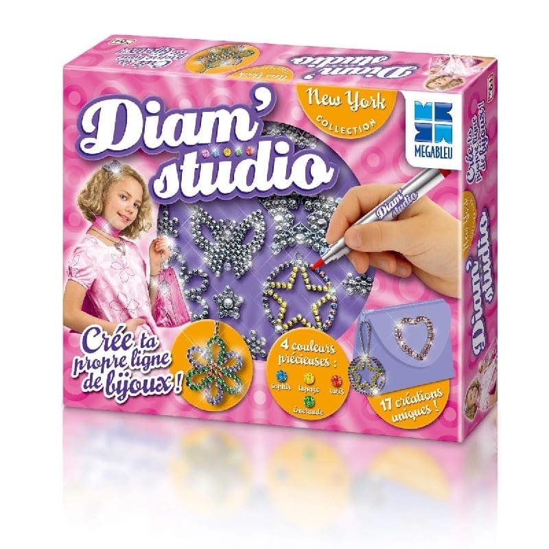MegaBleu DIAM STUDIO BIJOUX NEW YORK COLLECTION