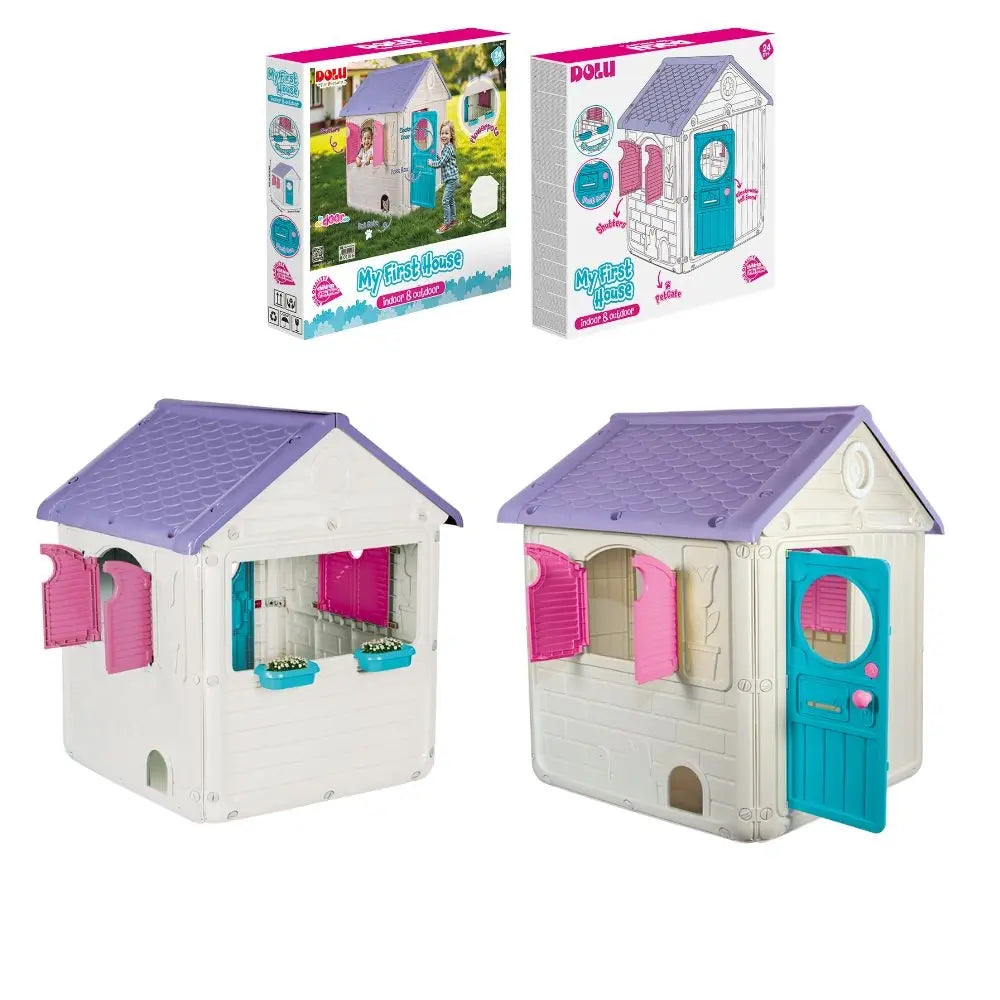 Dolu My First House Pink - Wild Willy