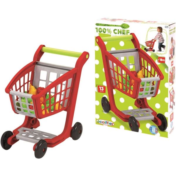 ECOIFFIER Supermarket Trolley