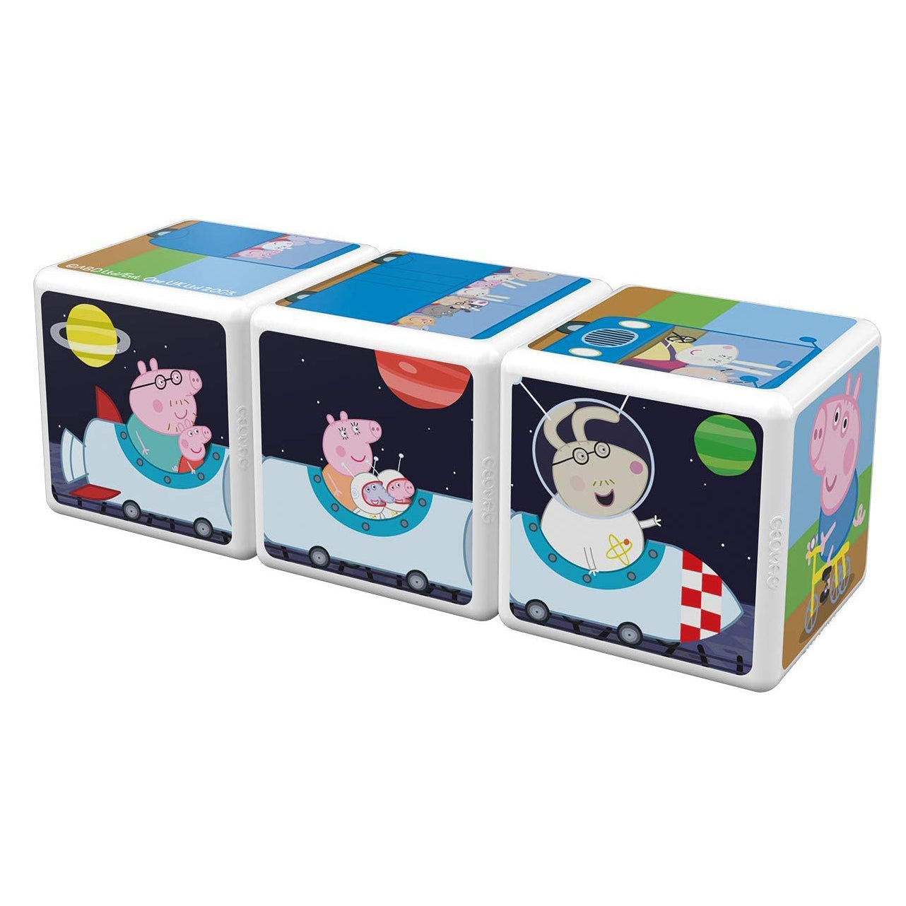 GEOMAG Magicube Peppa Pig Travel with Peppa