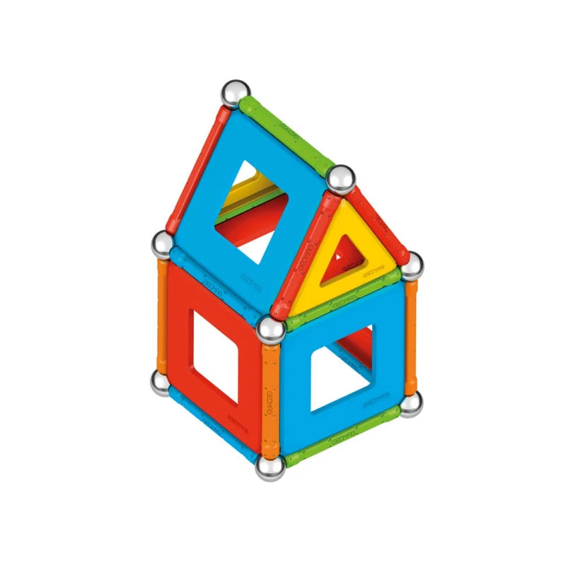 Geomag Classic Panels 100% Recycled 78 Pieces Magnetic Construction Set - Wild Willy