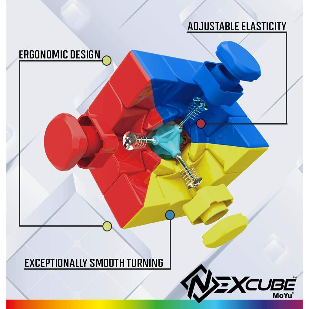NEXCUBE BIPACK 2x2 & 3x3 Cube Set