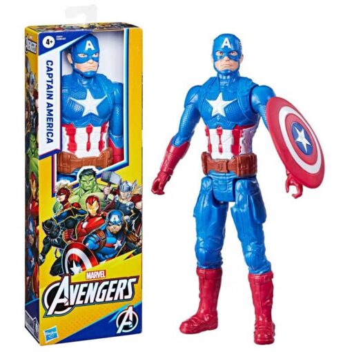 HASBRO Marvel Avengers Endgame Captain America Titan Hero Series