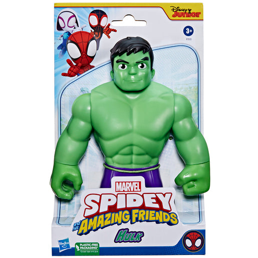 HASBRO Marvel Spidey and His Amazing Friends Hulk Interactive Figure
