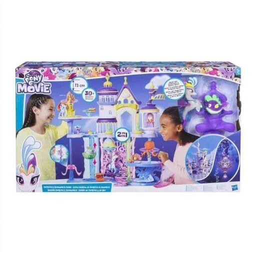 HASBRO My Little Pony The Movie Canterlot & Sequestria Castle