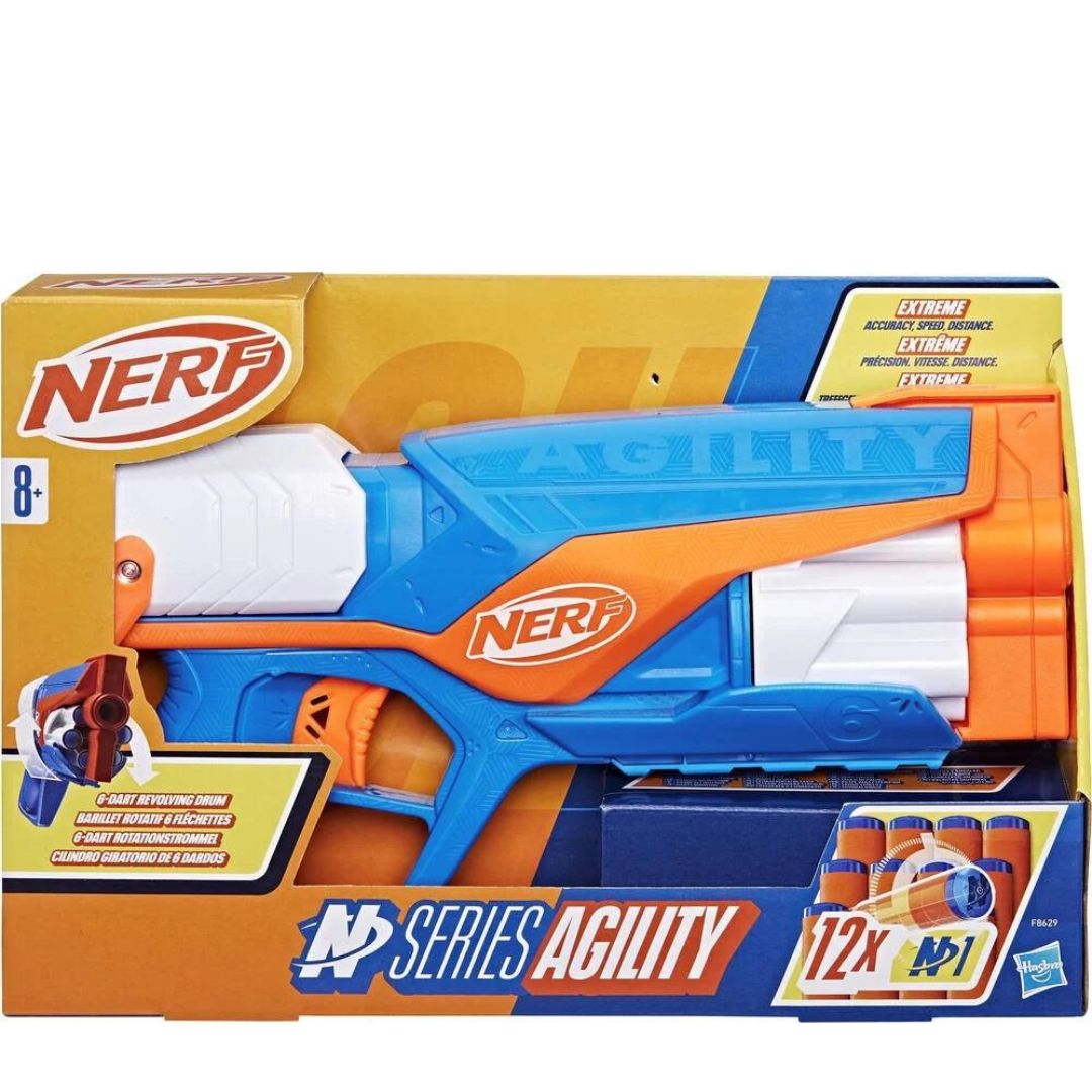 HASBRO NERF N Series Agility Blaster F8629