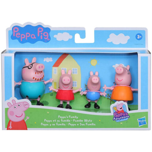 HASBRO Peppa Pig Peppa Family Collection