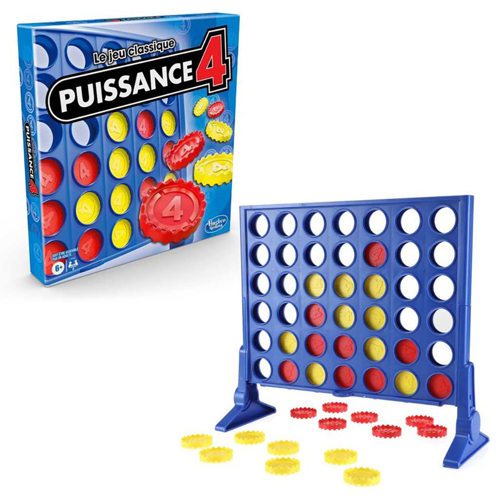 HASBRO Puissance 4 The Classic Game