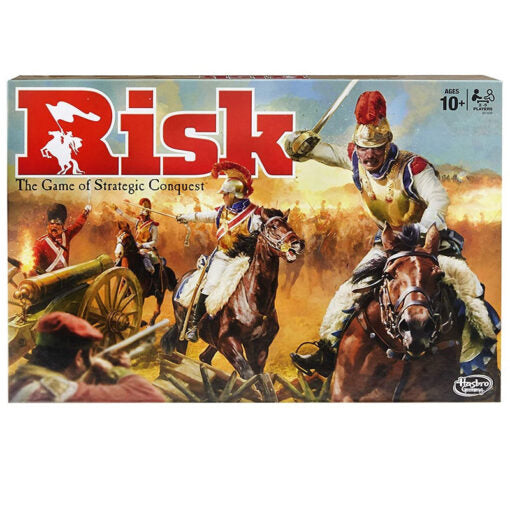 HASBRO RISK The Game of Strategic Conquest
