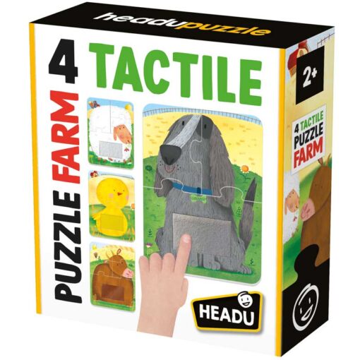 HEADU 4 Tactile Farm Puzzle