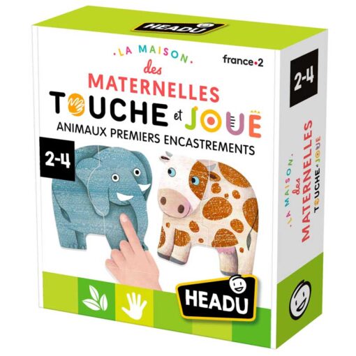 HEADU TOUCHE ET JOUE ANIMAUX PREMIERS ENCASTREMENTS