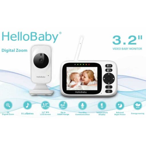 HELLOBABY Video Baby Monitor