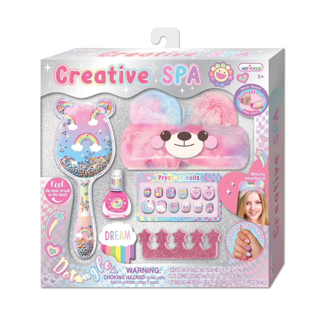 Hot Focus Creative Spa Rainbow - Wild Willy