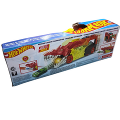 Hot Wheels City Dragon Launch Transporter