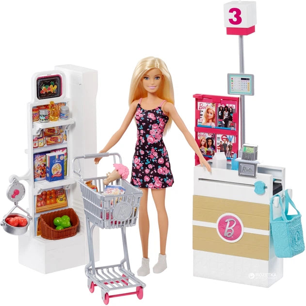 Barbie Supermarket Playset - Wild Willy