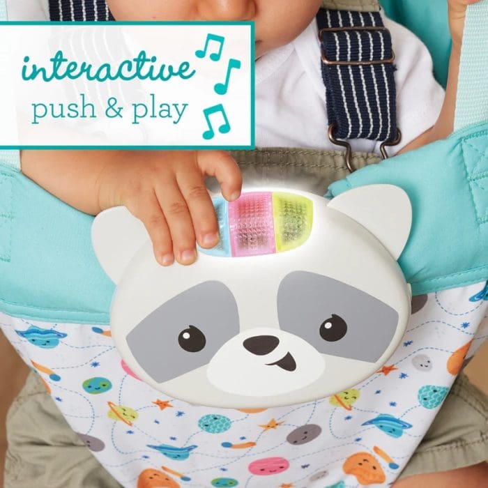 INFANTINO Doorway Jumper 2-in-1 Music and Lights