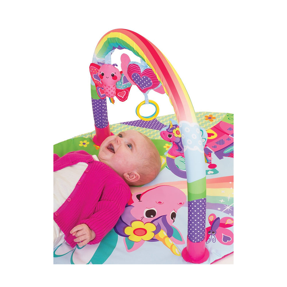 INFANTINO Explore & Store Activity Gym Girl