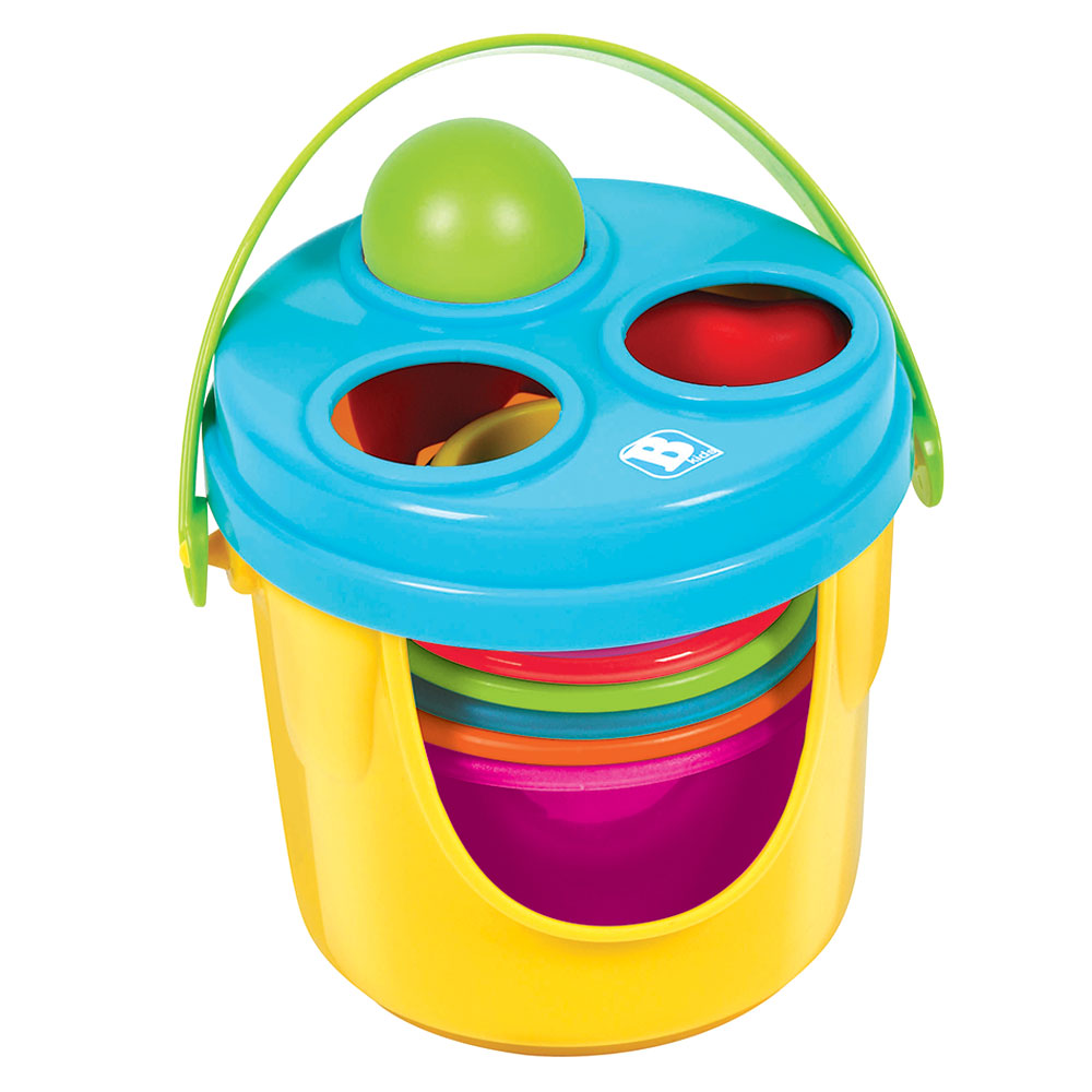 INFANTINO Giraffe Giant Stack 'N Drop