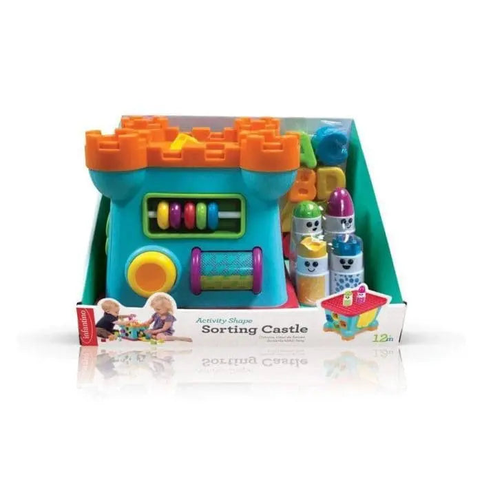 Infantino Activity Shape Sorting Castle