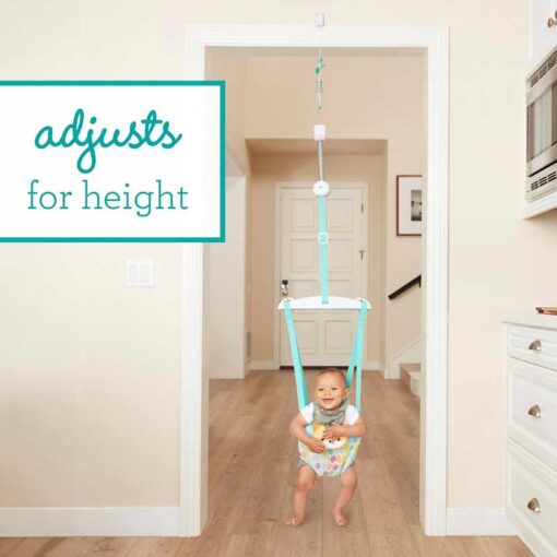 Infantino Doorway Jumper 2-in-1 Music and Lights