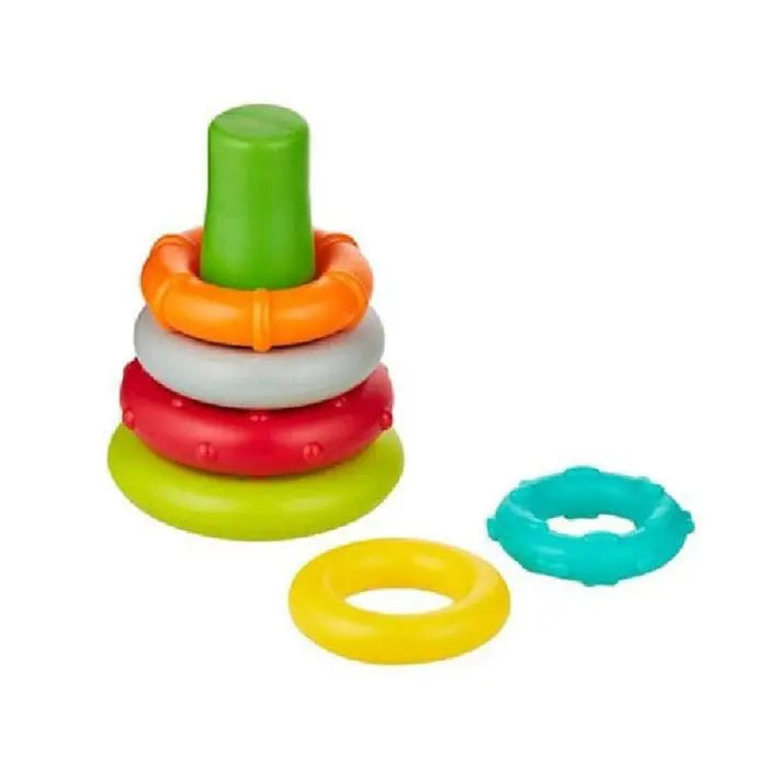 Infantino Rock N Stack Rings