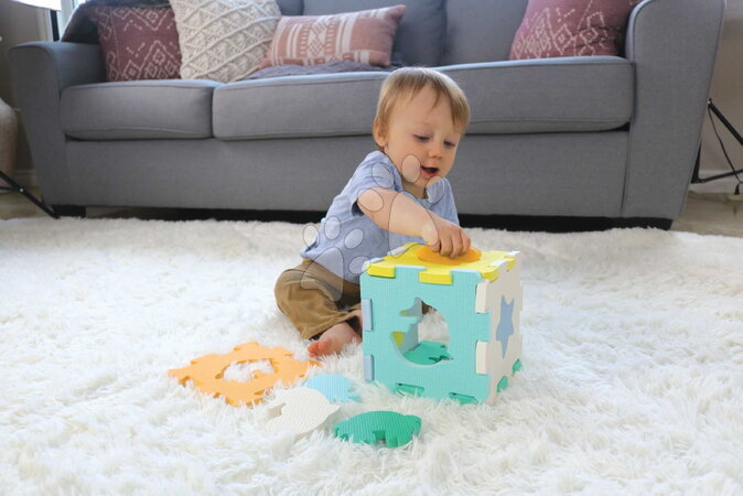 Infantino Sensory Puzzle Foam Mat