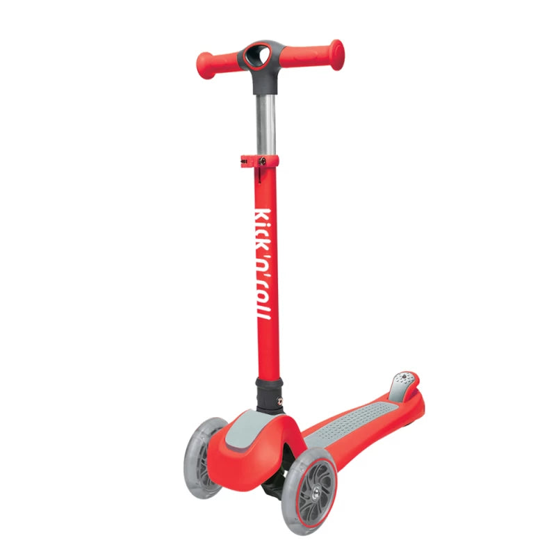 KICK N ROLL Foldable LED Wheels Scooter