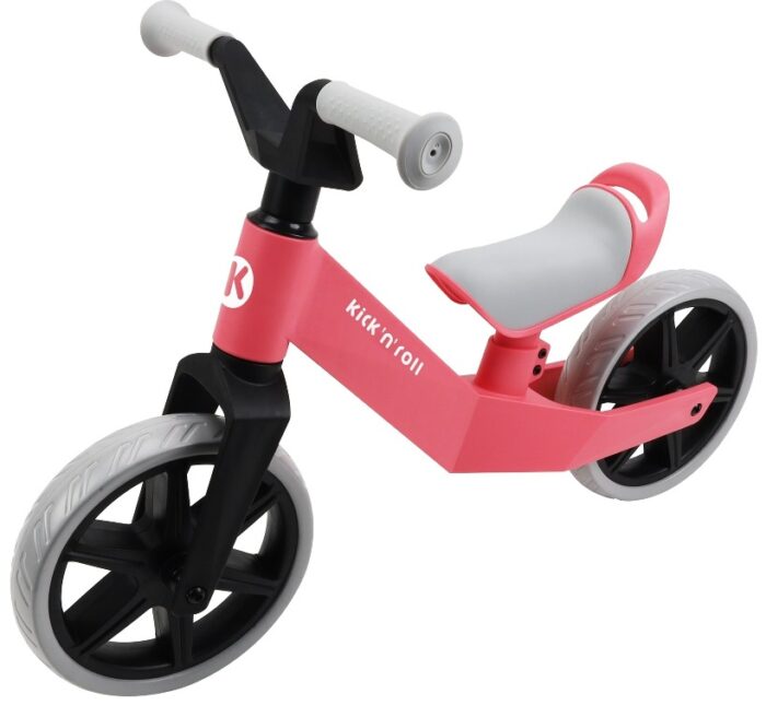 Kick N Roll Pink Balance Bike