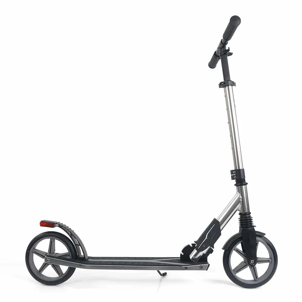 Kick n Roll Lamborghini 2 Wheel Scooter Grey 200MM