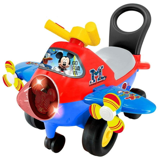 Kiddieland Lights & Sounds Mickey Activity Ride-On